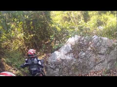 Christopher Diaz y Jason Herrera_  Practicas de Enduro_ Honduras