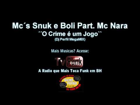 Mc Snuk e Boli Part. Mc Nara - O Crime é o Um Jogo [2012] [TvFunk.com]