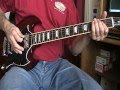 Cover You in Oil - AC/DC (Guitar Cover)
