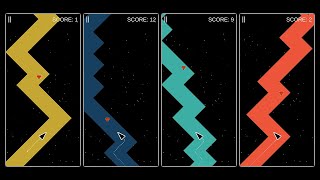 Zig Zag - Unity Game for Android and iOS video preview