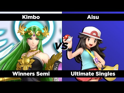 Super Smash QWERTZ #8  - Winners Semi - Kimbo (Palutena) vs. Aisu (Pokémon Trainer)
