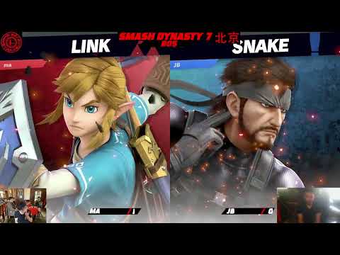 Smash Dynasty 7 Singles JB (Snake) vs Ma （Link)
