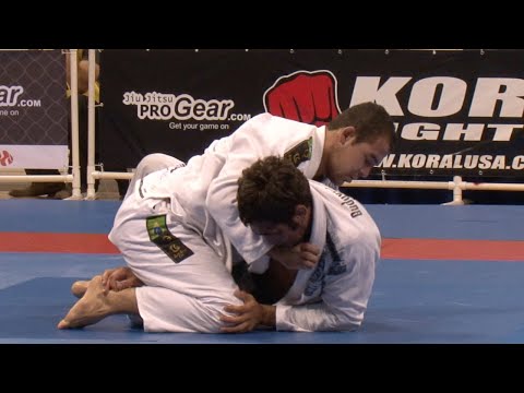 Marcelo Garcia VS Lucas Leite / World Championship 2009