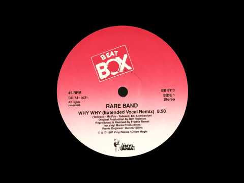 Rare Band - Why Why (A Swedish Beat Box Remix)