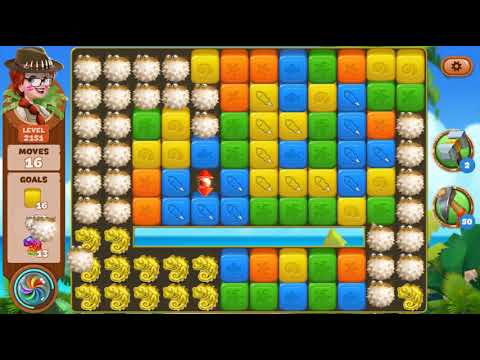 Lost Island Blast Adventure Level 2151 NO BOOSTERS - A S GAMING