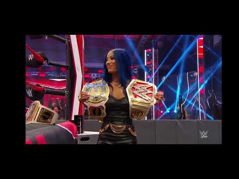 Bayley vs Asuka 10 august 2020 part 1