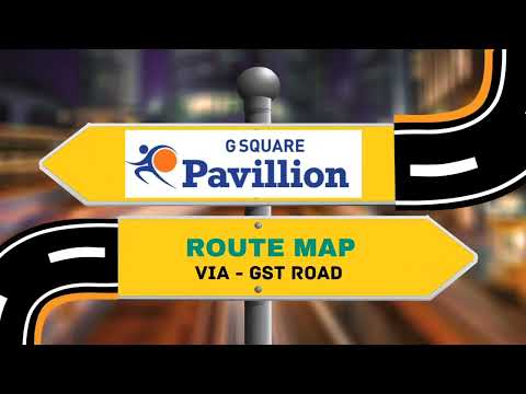 3D Tour Of G Square Pavillion