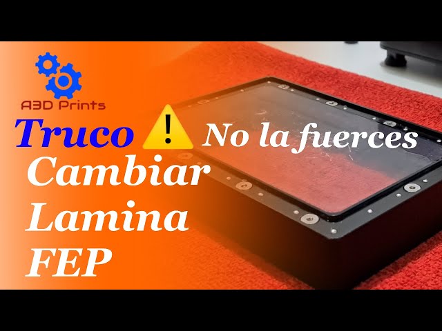 Vídeo relacionado con KOYOFEI 6 Piezas Repuesto Accesorios Impresora 3D Película FEP, Película FEP para ELEGOO Juipter, Photon M3 MAX 12.8-13.6 Pulgadas Impresoras 3D Resina 380x260x0.15mm