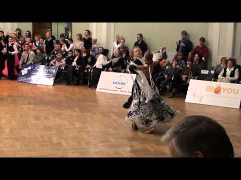 Dzintarlase 2011 Andris Klievēns - Santa Šauere 1.4fin quickstep