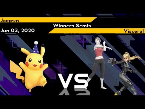 [Smash Ultimate] XeNOwifi 12 (W.Semis) - Joepwn vs Visceral
