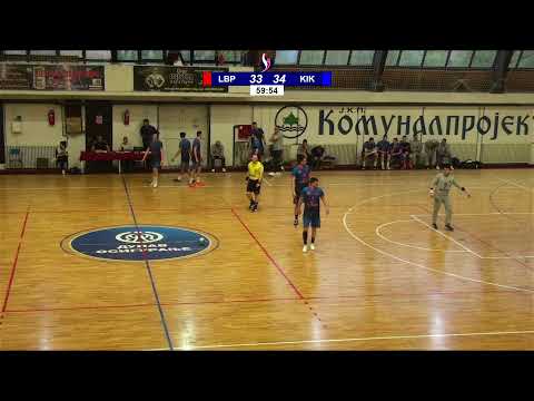 SBRL 21. kolo / SC / RK Lavovi BP - RK Kikinda Grindex