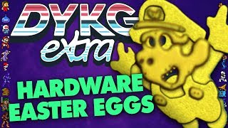 Video Game Chip Art [Hardware Easter Eggs] - Did You Know Gaming? extra Feat. Greg