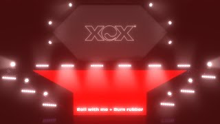 Charli XCX - Roll with me + Burn Rubber (Live remake &amp; visual)