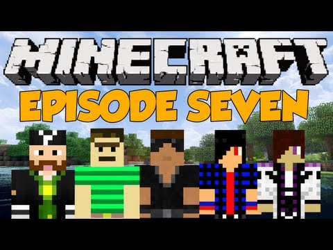 Minecraft: Bro Quest! Episode 7 - Horse Fight (w/ friends!)