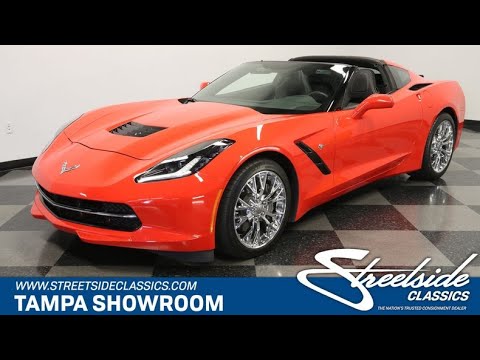 2016 Chevrolet Corvette (CC-1411737) for sale in Lutz, Florida
