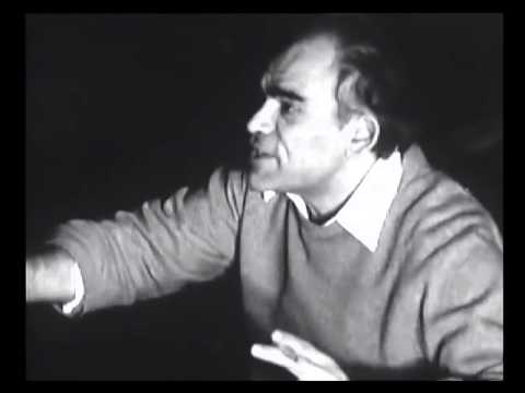 "O scrisoare pierdută" in viziunea lui Liviu Ciulei - repetiții