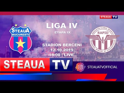 Steaua București - A.C.S. Rapid F.N.G. București | Liga IV |