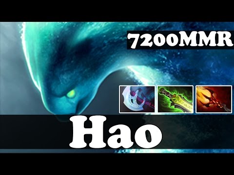 Hao 7200 MMR Plays Morphling - Ranked Match Gameplay - Dota 2
