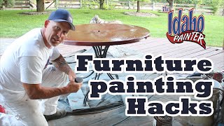 How To Paint Patio Furniture.
