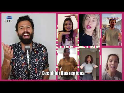A Macarena da Quarentena - PARÓDIA (Faz Faísca RTP)