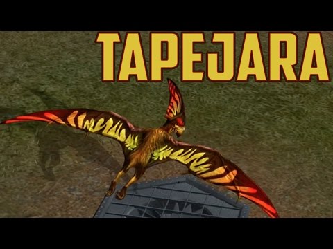 TAPEJARA - Level 40 - Jurassic World The Game