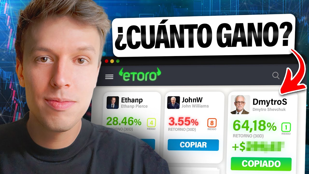 Pruebo El Copy Trading De eToro Durante Una Semana