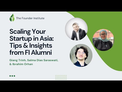 Startup Lessons from Asia’s Leading Founders: Ibrahim Orhan & Salma Dias Saraswati