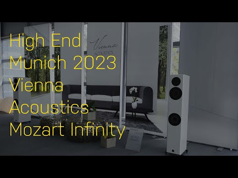 To Infinity and Beyond! Vienna Acoustics went ACTIVE! - High End Munich 2023
