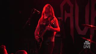 AURA NOIR - Black Thrash Attack live at Knitting Factory, Oct. 16th, 2017