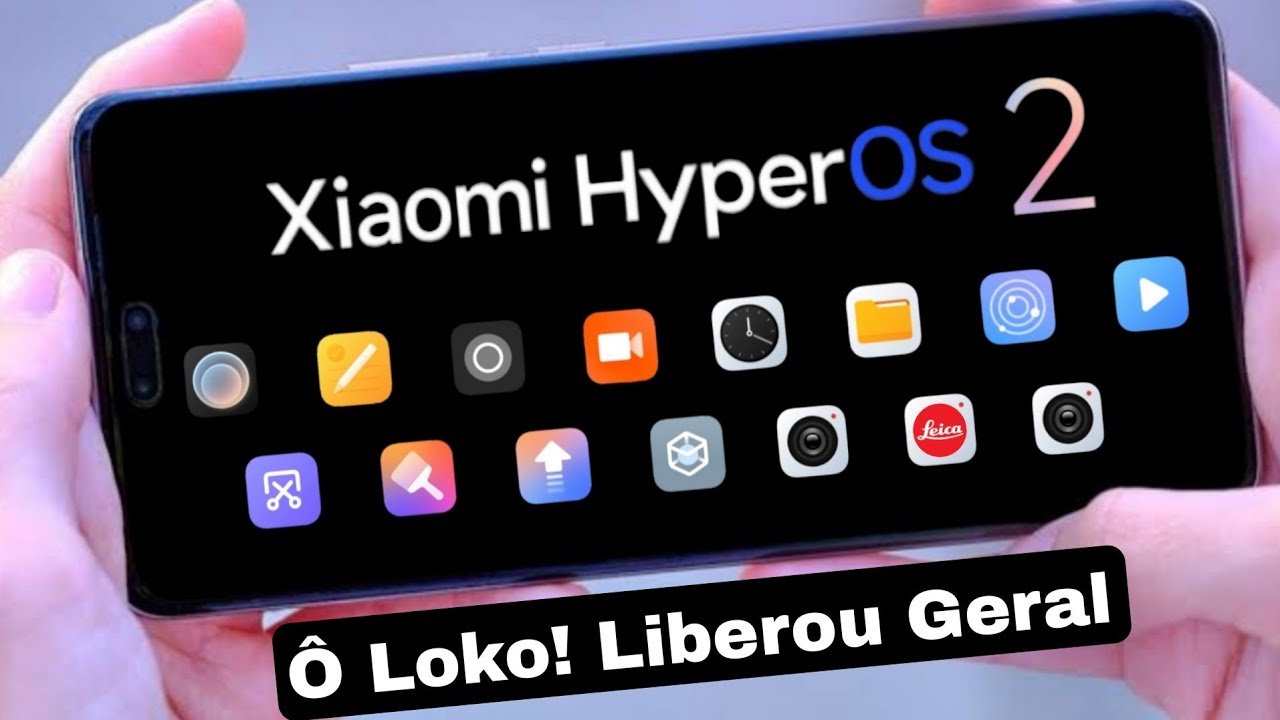 Ô Loko Meu 😱 - Liberou Geral - Novos Apps Atualizados da Hyper 2 No Seu Xiaomi - INstale Agora