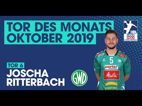 Tor 6 des Monats Oktober – Joscha Ritterbach