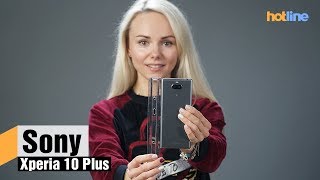 Sony Xperia 10 Plus - відео 2