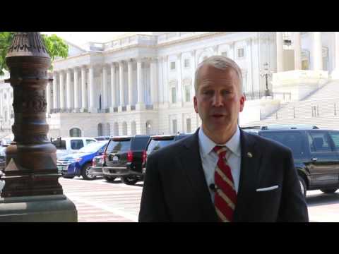 Sen%2E%20Dan%20Sullivan%20%28R%2DAK%29%20speaks%20on%20Capitol%20Hill%20Oceans%20Week%20%2D%20June%2013%2C%202017