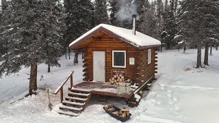 Cozy Lakeside Cabin | Rainbows in Winter