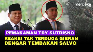 Download lagu Reaksi Tak Terduga Wapres Gibran Dengar Tembakan Salvo Samping Prabowo di Pemakaman Try Sutrisno mp3