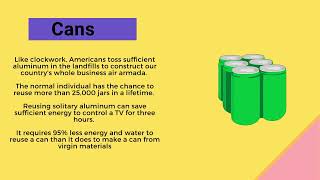 Amazing Facts About Recycling