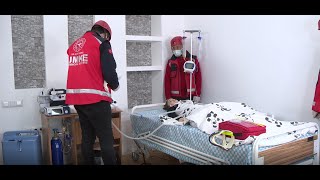 12 - Deprem Sonrası Tıbbi Cihazlar Olmadan Tahliye
