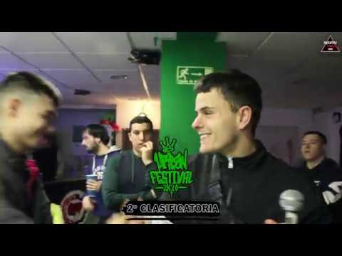 OSKIR vs PEREZ | CUARTOS | 2º CLASIFICATORIA URBAN FESTIVAL 2K20