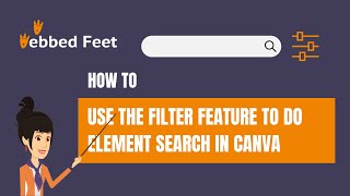 How to Use Filter Feature to Do Element Search in Canva
