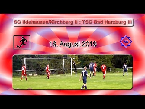 SG Ildehausen/Kirchberg II : TSG Bad Harzburg III