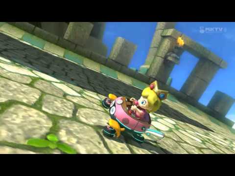 Wii U - Mario Kart 8 - Thwomp Ruins
