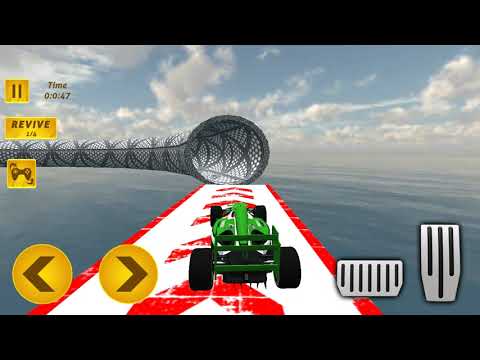 Formula Ramp Car Stunts Games - level 15 | Android gameplay