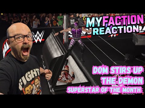 Dom stachelt den Dämon auf – Letzter Superstar des Monats (WWE 2K25 MyFaction)