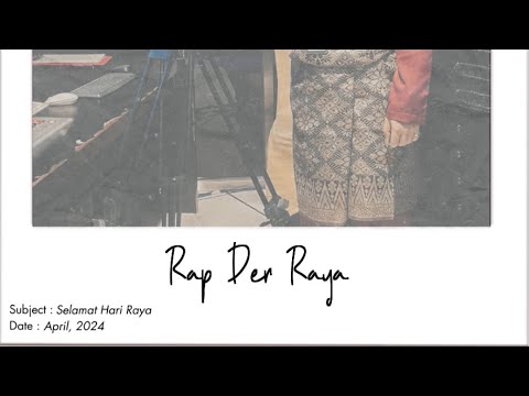 Rap Der Raya - Syafiqqamin ( Cover Version )