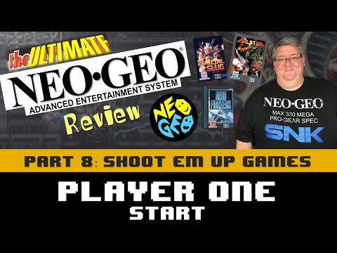 The Ultimate Neo Geo AES Review - Part 8 - Shoot 'em Up Games