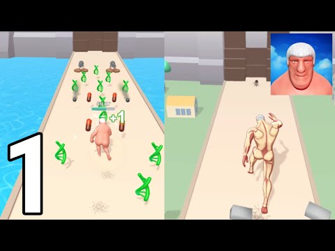 Titan Rush 3D - Gameplay / Walkthrough - Part 1 (IOS & Android)