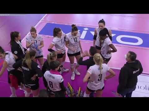 Volley Soverato - Anthea Vicenza 3-2