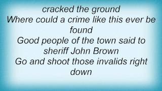 Coral - Sheriff John Brown Lyrics