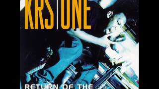 KRS-One -- Stop Frontin'