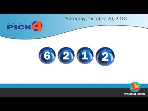 WI Lottery DailyPicks 10/20/2018